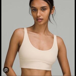 Lululemon Align Bra - Pale Linen (4)